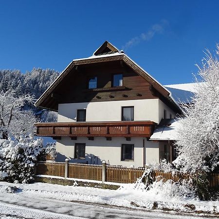 Ferienhaus Mitsche Villa Hermagor Buitenkant foto