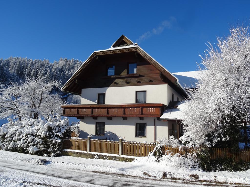 Ferienhaus Mitsche Villa Hermagor Buitenkant foto